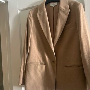 Vince Camel Wool Blazer